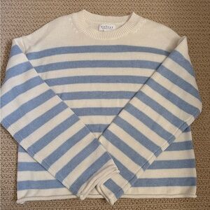 Velvet by Graham & Spencer Cream Knit Sweater
